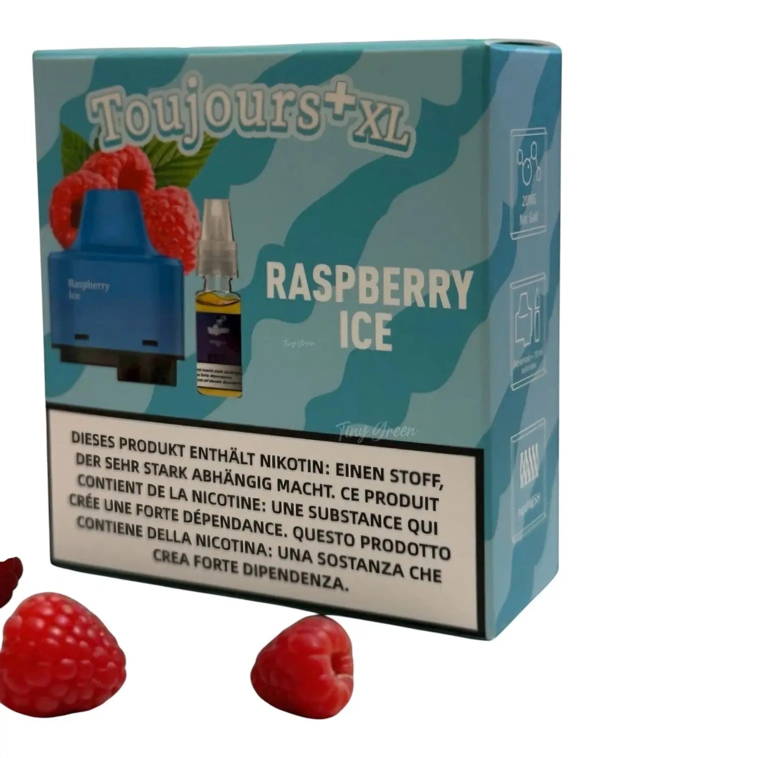 Titre produit, Tinygreen, Yvedon, CBD, Suisse, vape