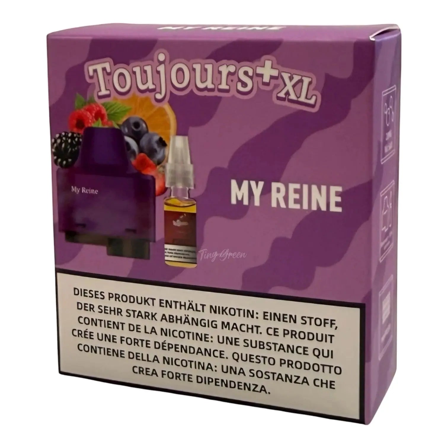 Titre produit, Tinygreen, Yvedon, CBD, Suisse, vape