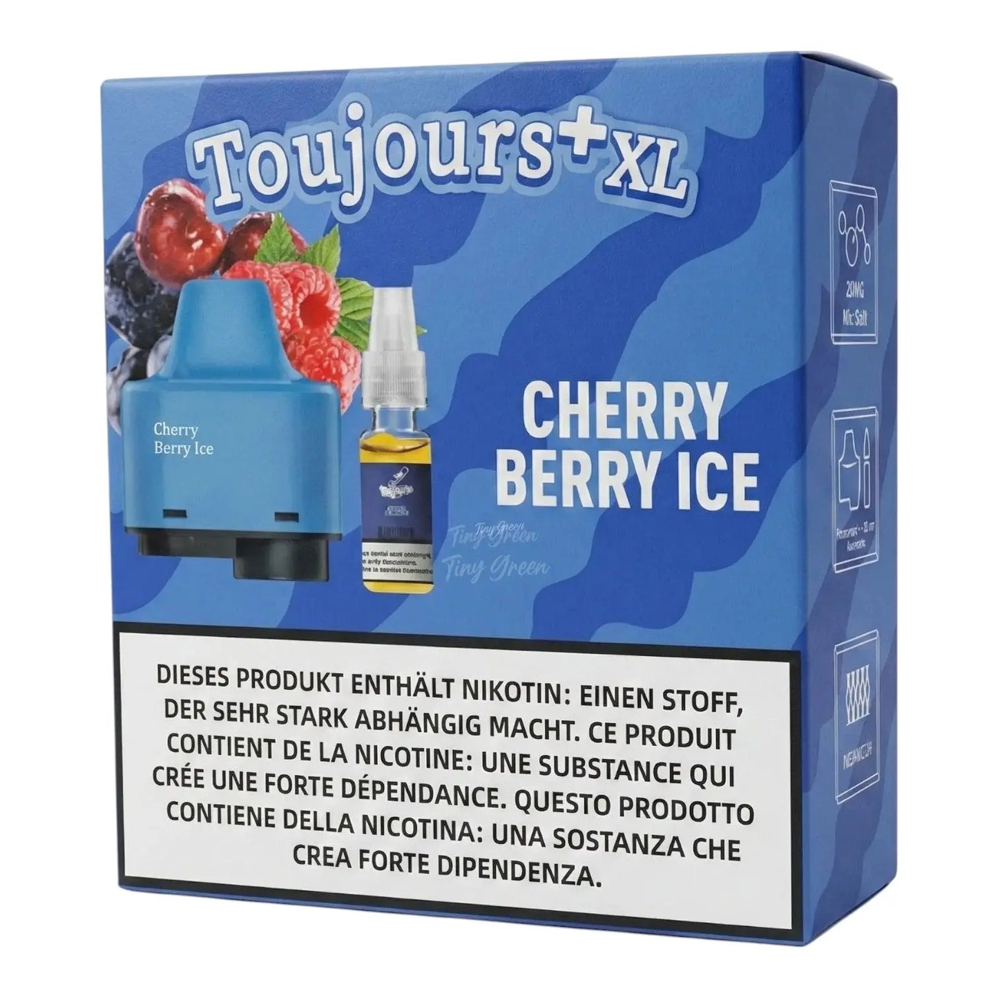 Titre produit, Tinygreen, Yvedon, CBD, Suisse, vape