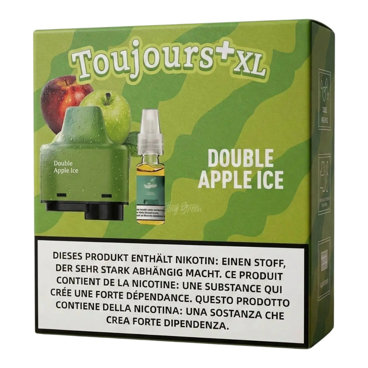 Titre produit, Tinygreen, Yvedon, CBD, Suisse, vape
