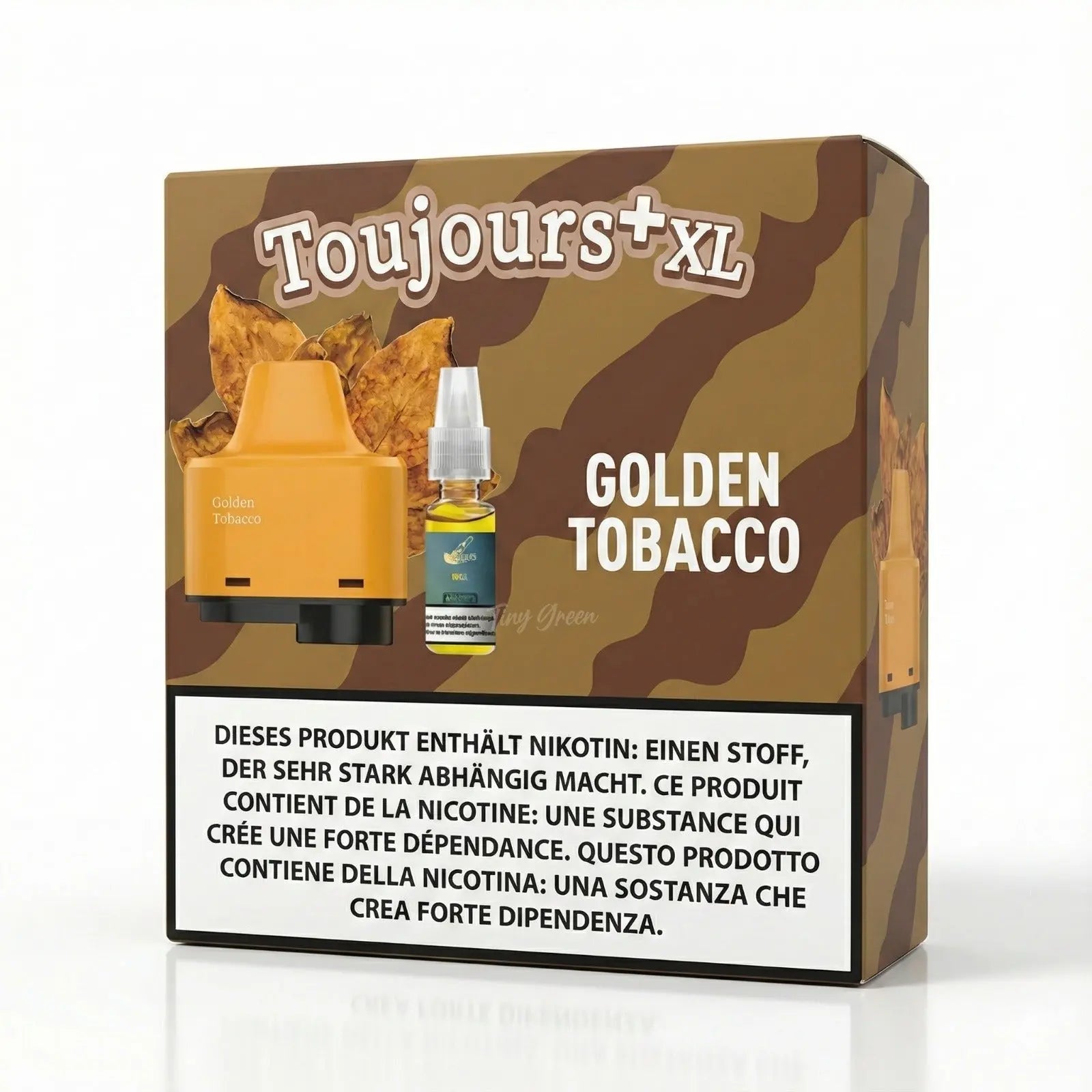 Titre produit, Tinygreen, Yvedon, CBD, Suisse, vape