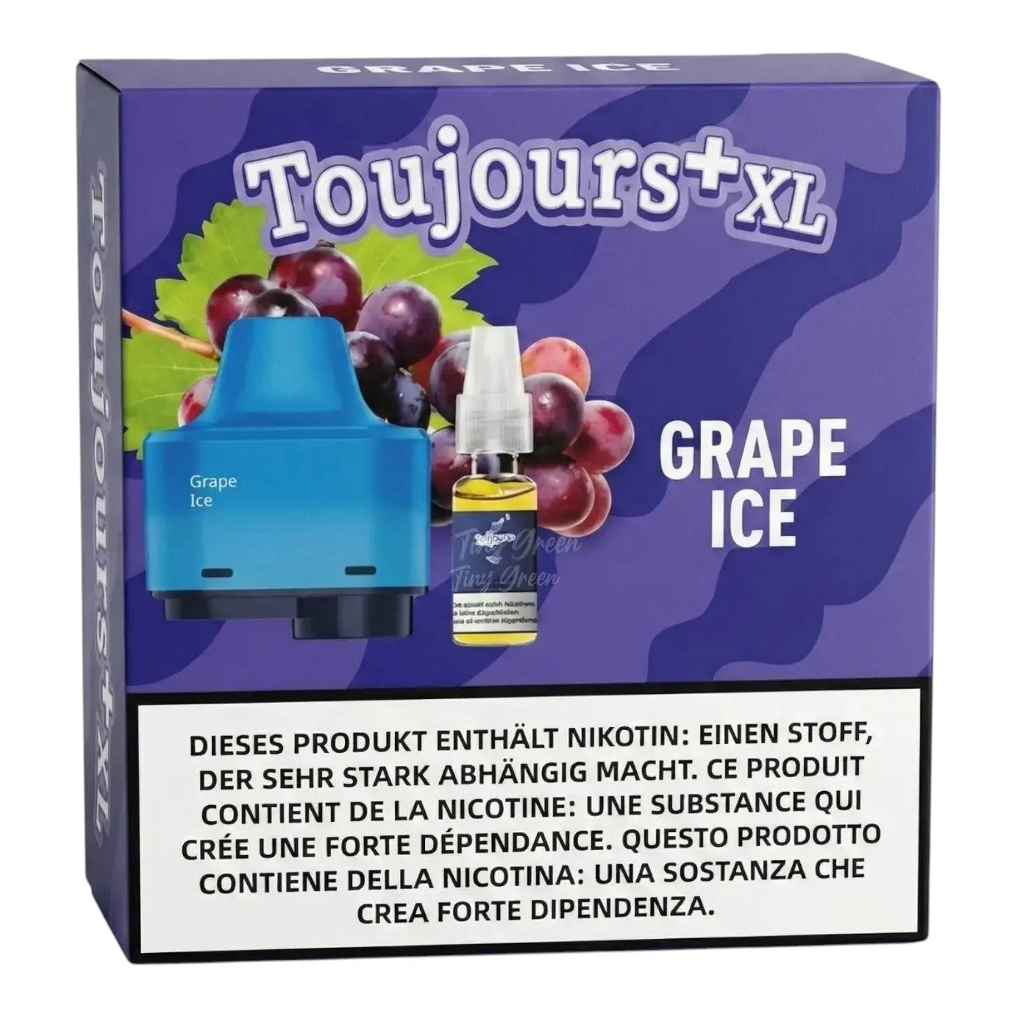 Titre produit, Tinygreen, Yvedon, CBD, Suisse, vape
