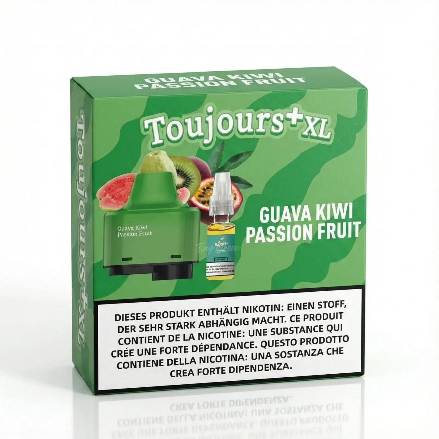 Titre produit, Tinygreen, Yvedon, CBD, Suisse, vape