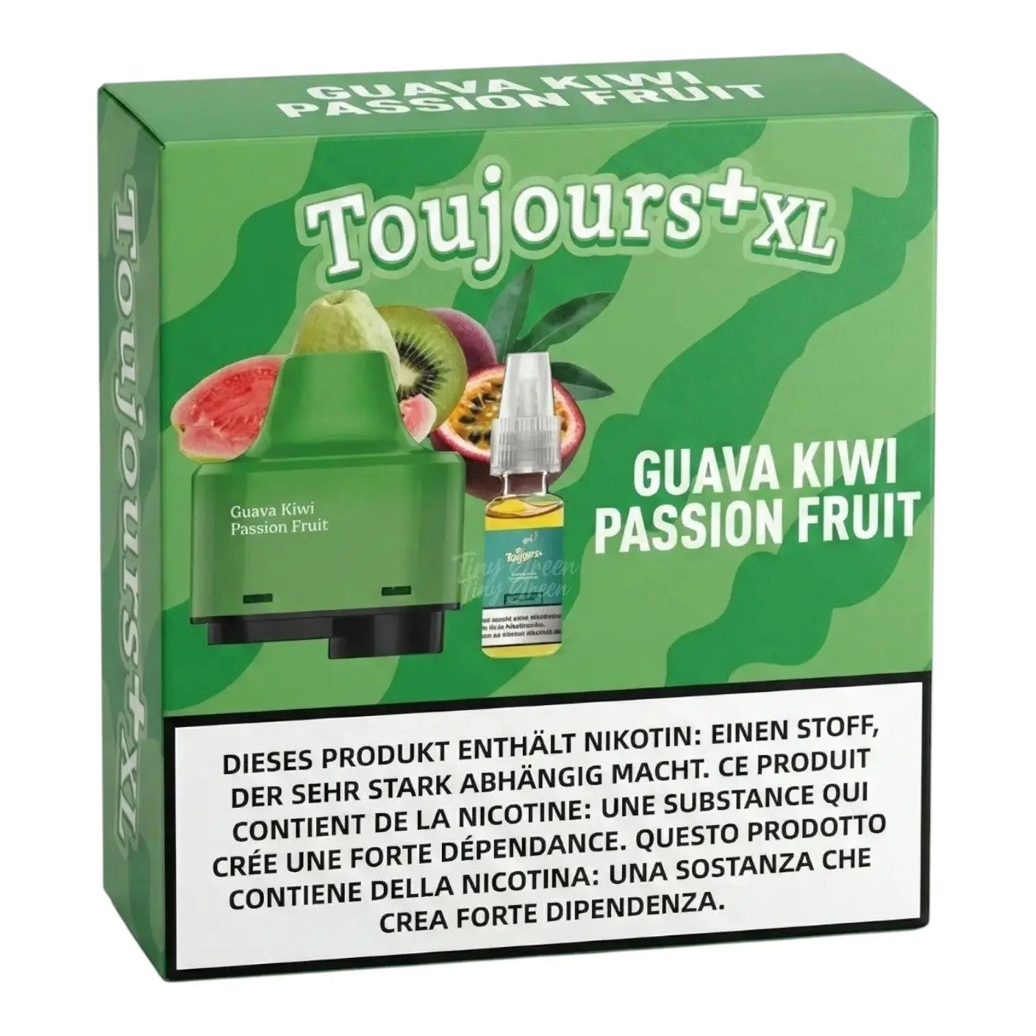 Titre produit, Tinygreen, Yvedon, CBD, Suisse, vape