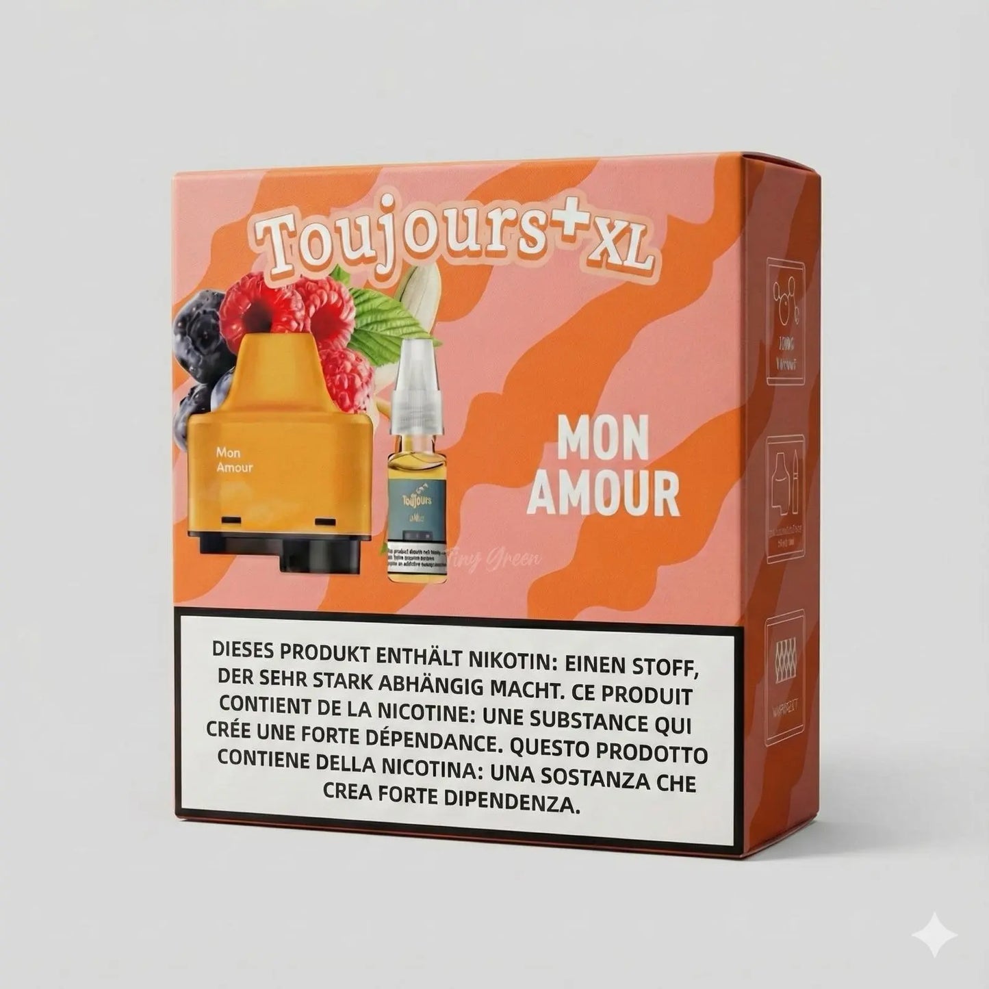 Titre produit, Tinygreen, Yvedon, CBD, Suisse, vape