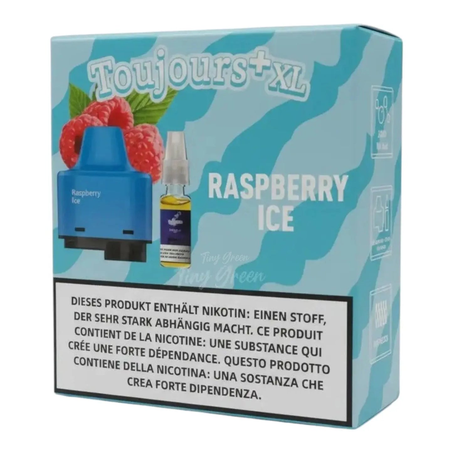 Titre produit, Tinygreen, Yvedon, CBD, Suisse, vape