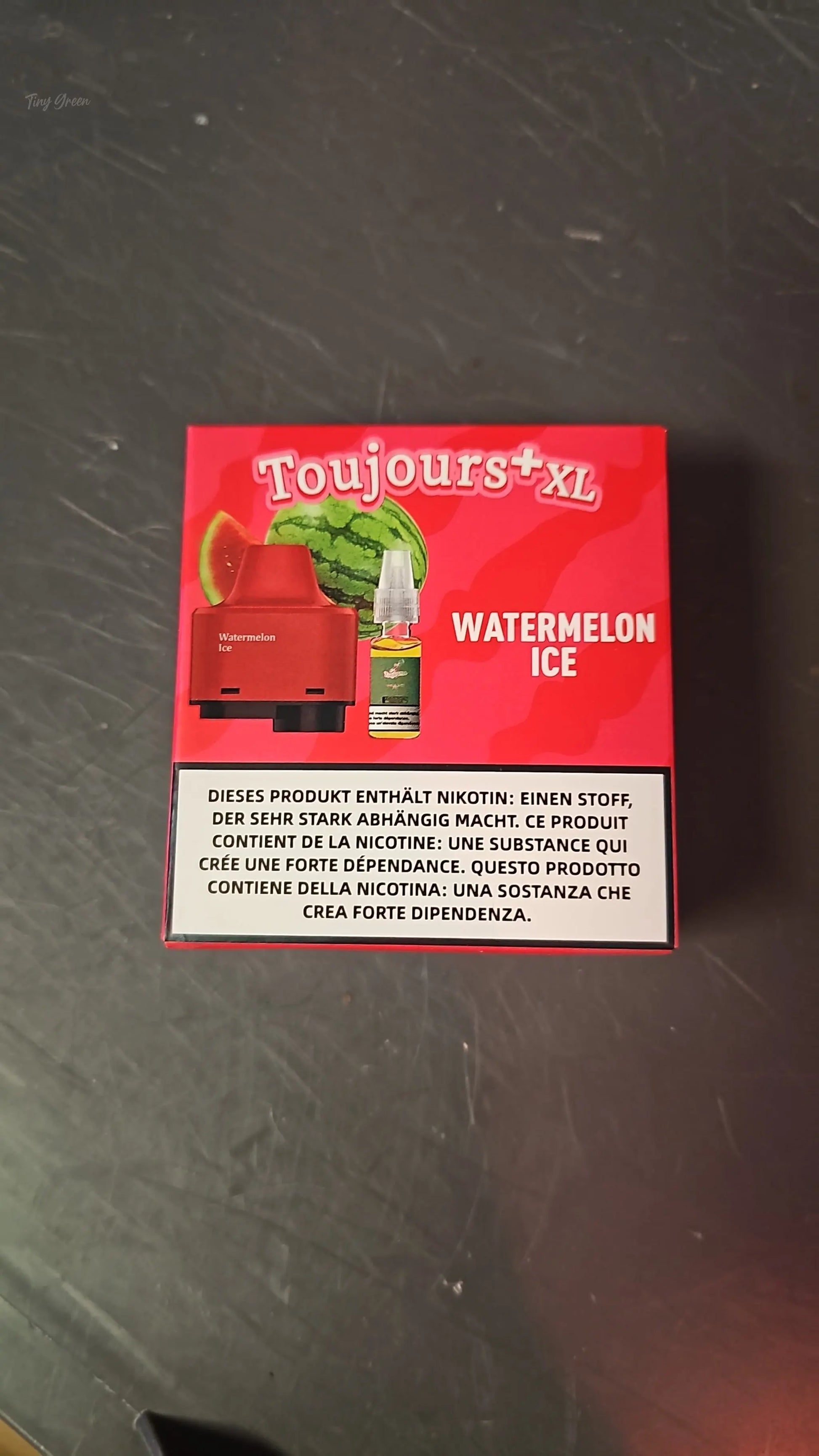 Titre produit, Tinygreen, Yvedon, CBD, Suisse, vape