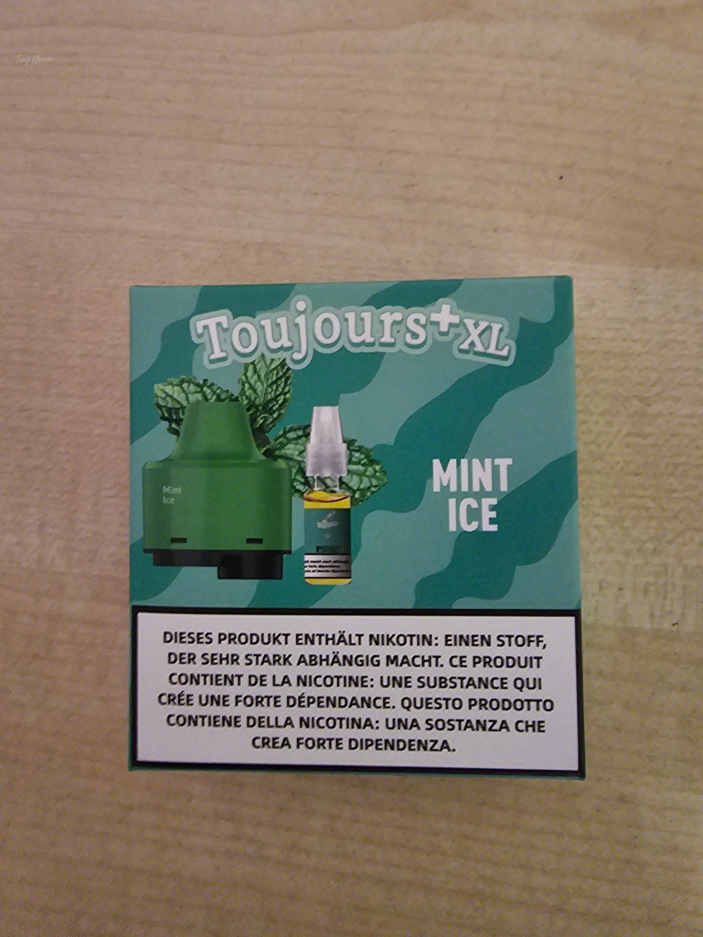 Titre produit, Tinygreen, Yvedon, CBD, Suisse, vape