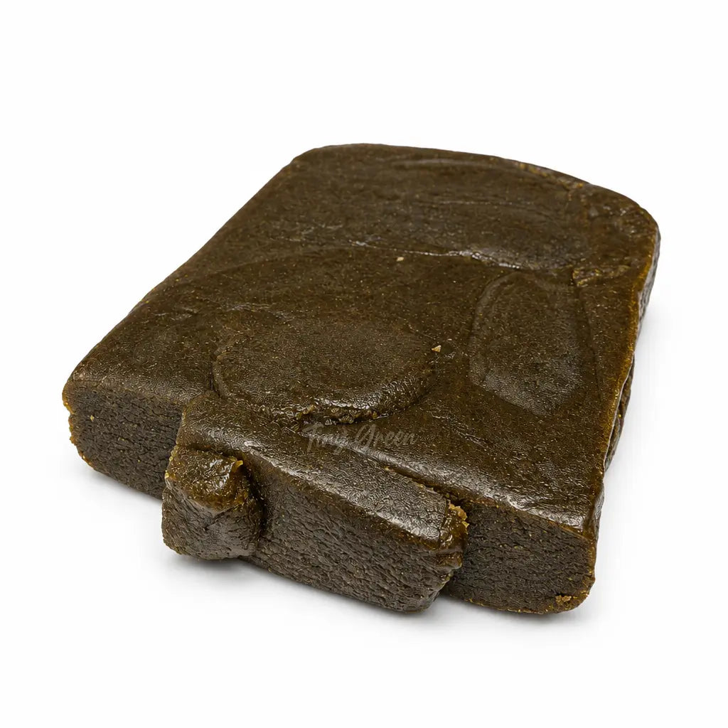 Résine de CBD Caramello, vue 2