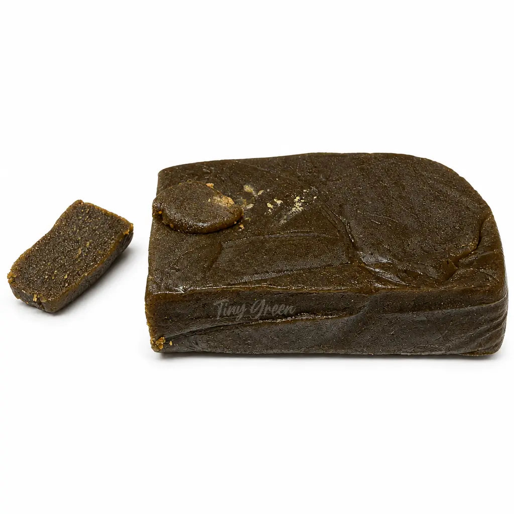 Résine de CBD Caramello, vue 3