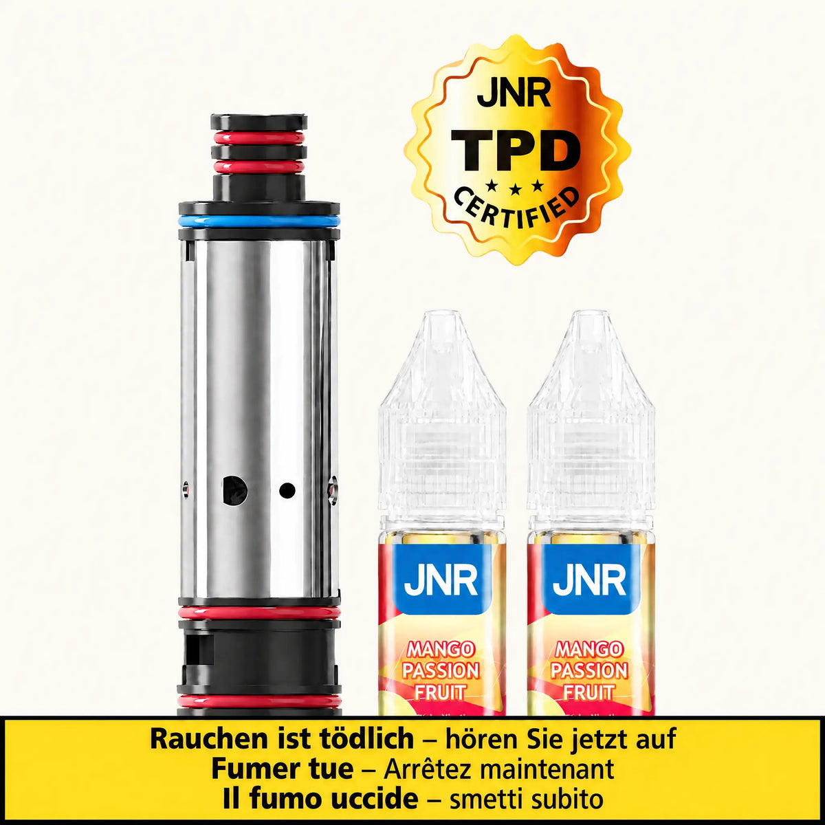 Resistance Recharge JNR Falcon Infinity 55K - Mango Passion Fruit