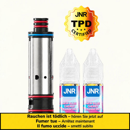 Resistance Recharge JNR Falcon Infinity 55K - New Blue Cherry Cranberry