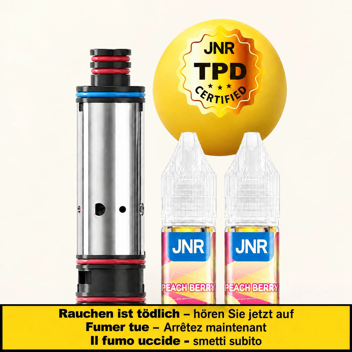 Resistance Recharge JNR Falcon Infinity 55K - Peach Berry