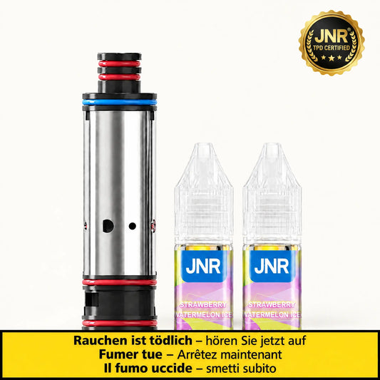 Resistance Recharge JNR Falcon Infinity 55K - Strawberry Watermelon Ice