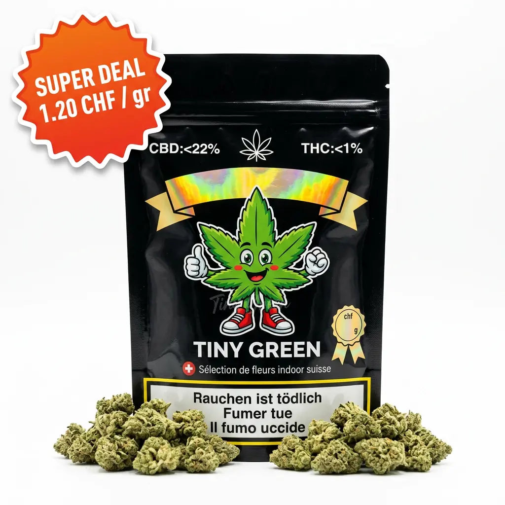 Small Bud Plutonium 50g Tiny Green Super Deal