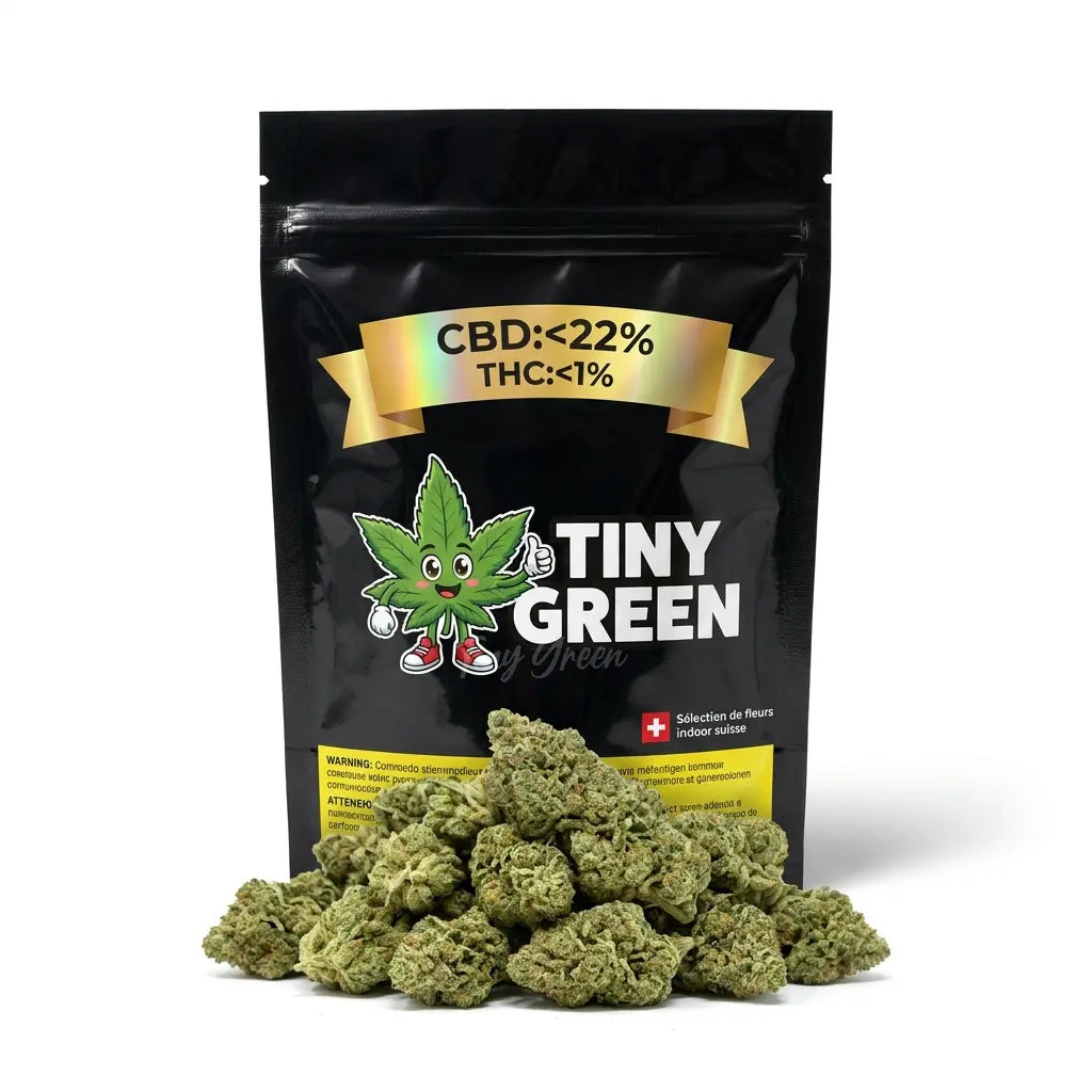 Small Bud Plutonium 50g Tiny Green