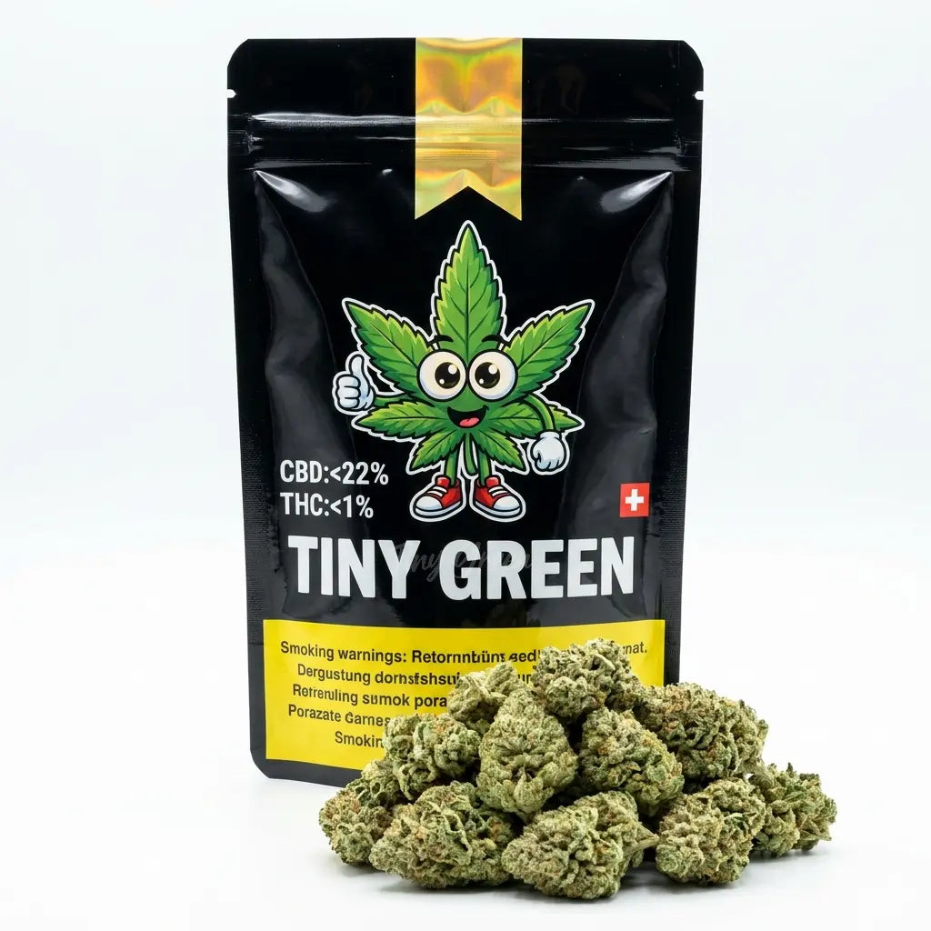 Small Bud Plutonium 50g Tiny Green