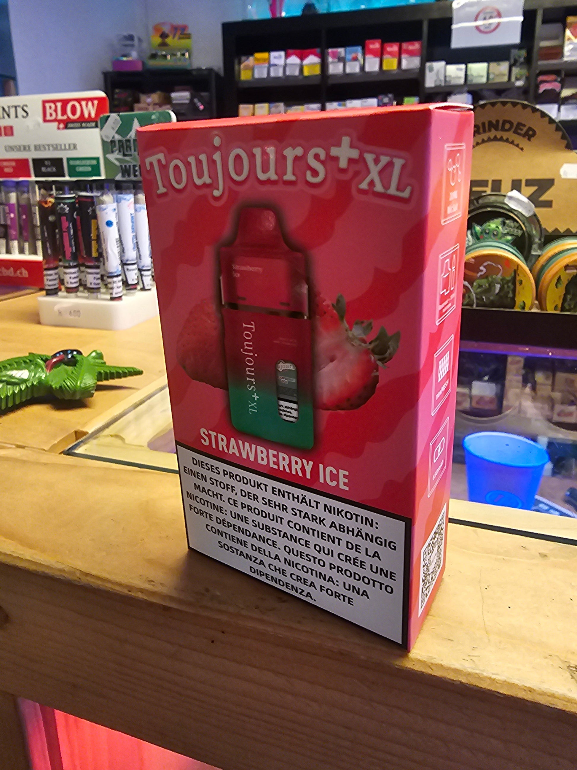 TOUJOURS+ XL – Kit Pod Pré-rempli 7 goûts a choisir - Tiny Green