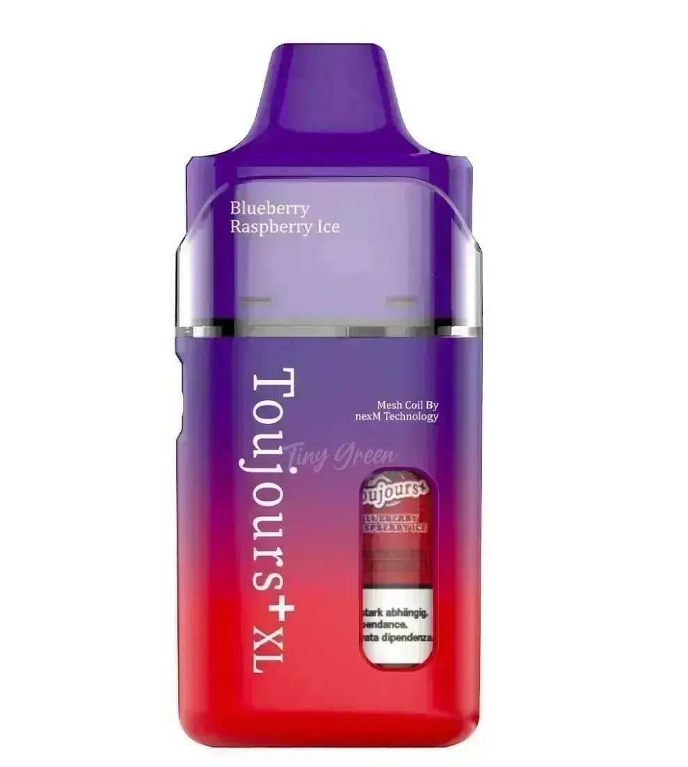 Toujours Plus XL - La Vape qui offre une exprience sensorielle de ouf   Tiny Green