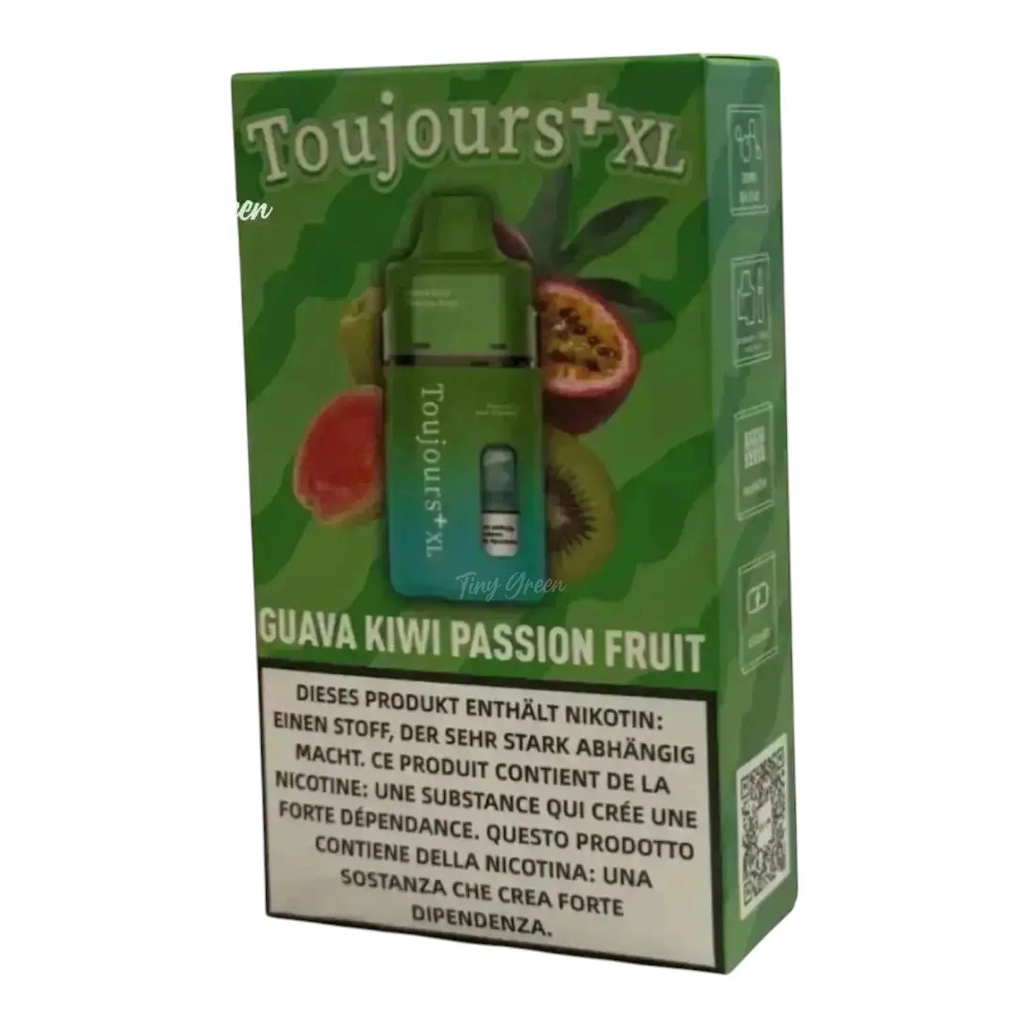 Titre produit, Tinygreen, Yvedon, CBD, Suisse, vape
