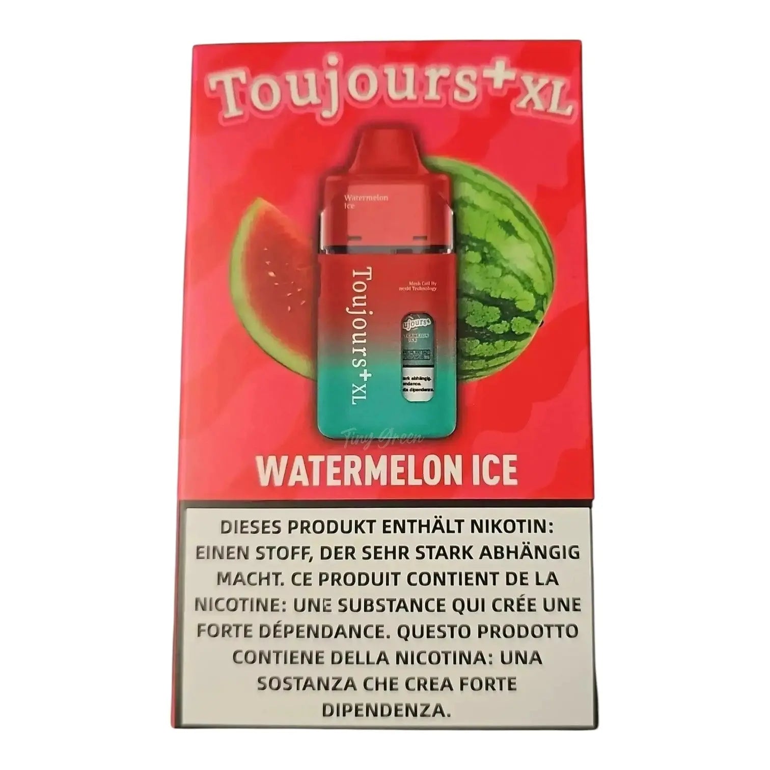 Titre produit, Tinygreen, Yvedon, CBD, Suisse, vape