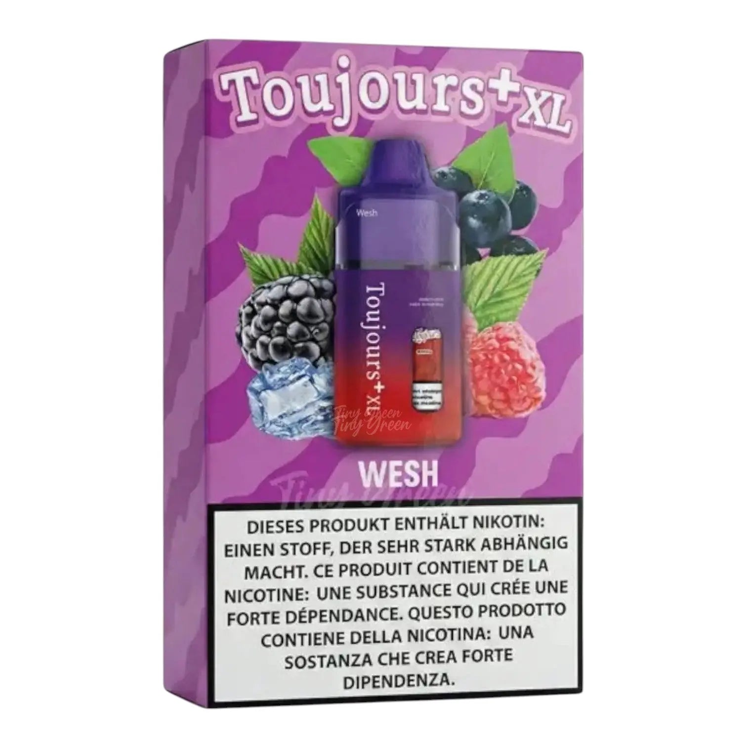 Titre produit, Tinygreen, Yvedon, CBD, Suisse, vape, Lausanne, puffs,