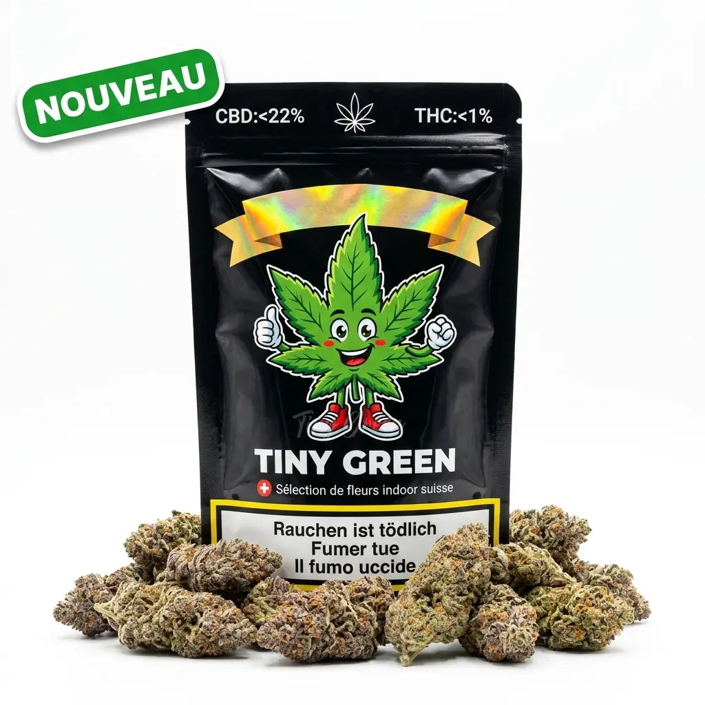 Tiny Mix Premium Tiny Green nouveau