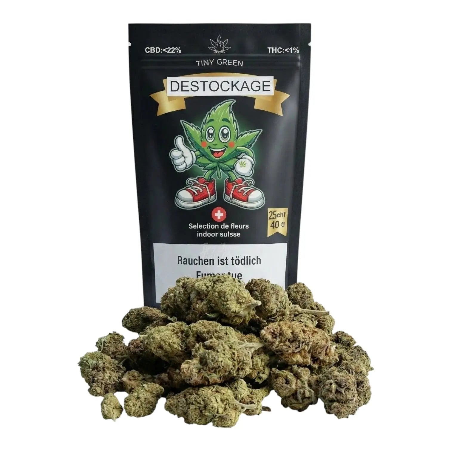 Titre produit, Tinygreen, Yvedon, CBD, Suisse, vape