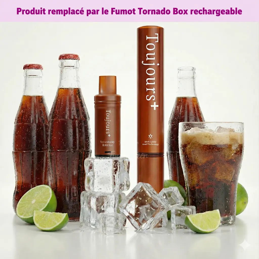 Toujours+ Maximum Cola Ice - Tiny Green