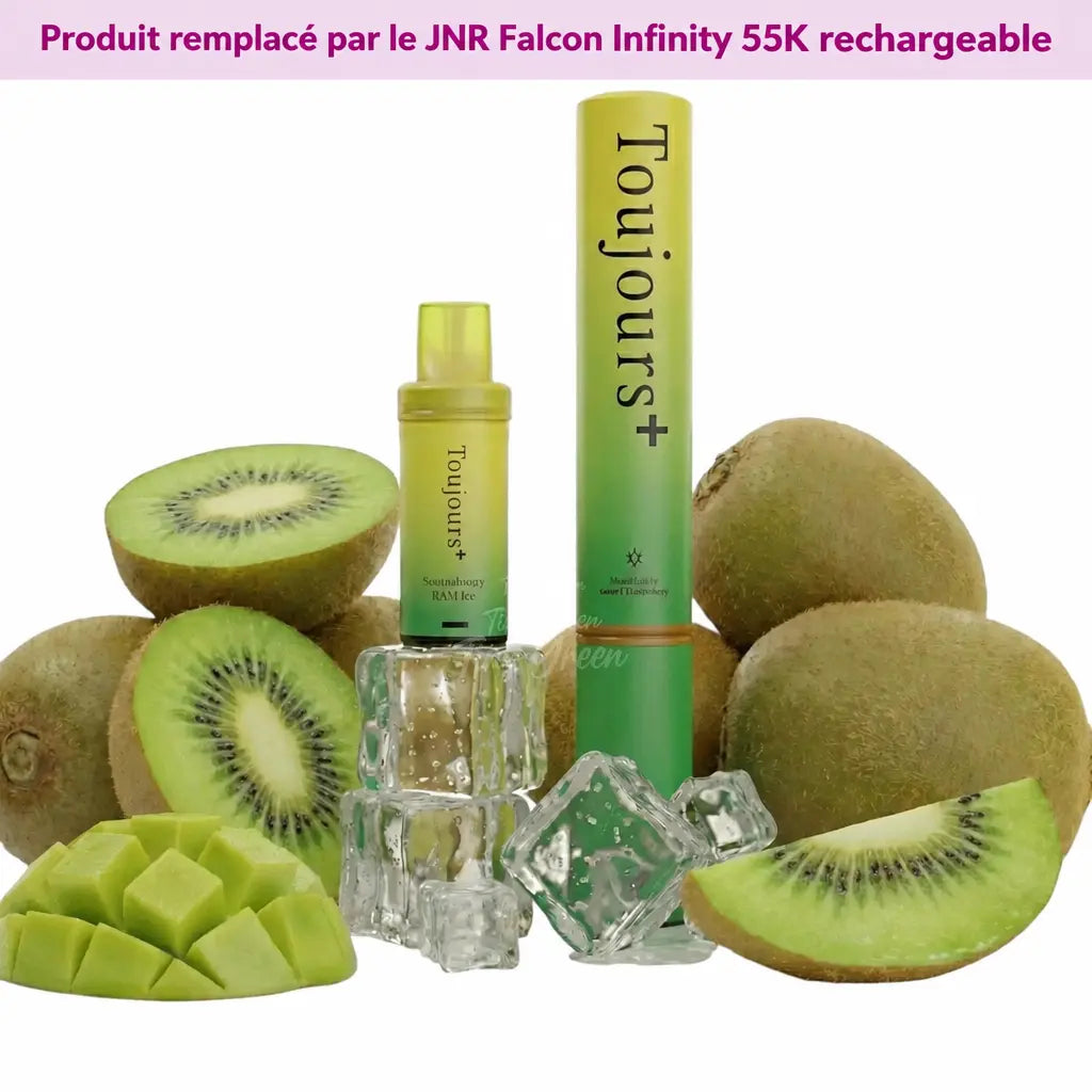 Toujours+ Maximum Kiwi Ice - Tiny Green