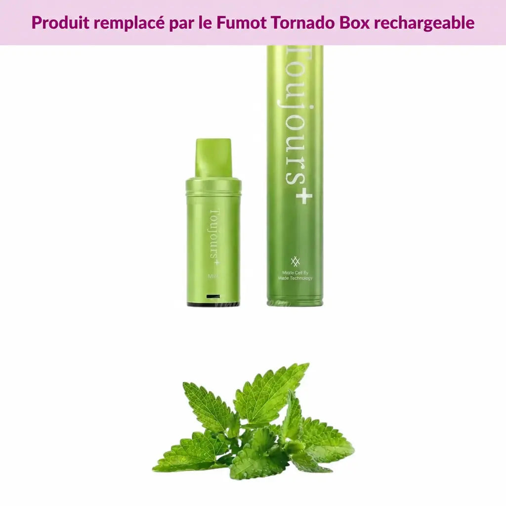 Toujours+ Maximum Mint - Tiny Green