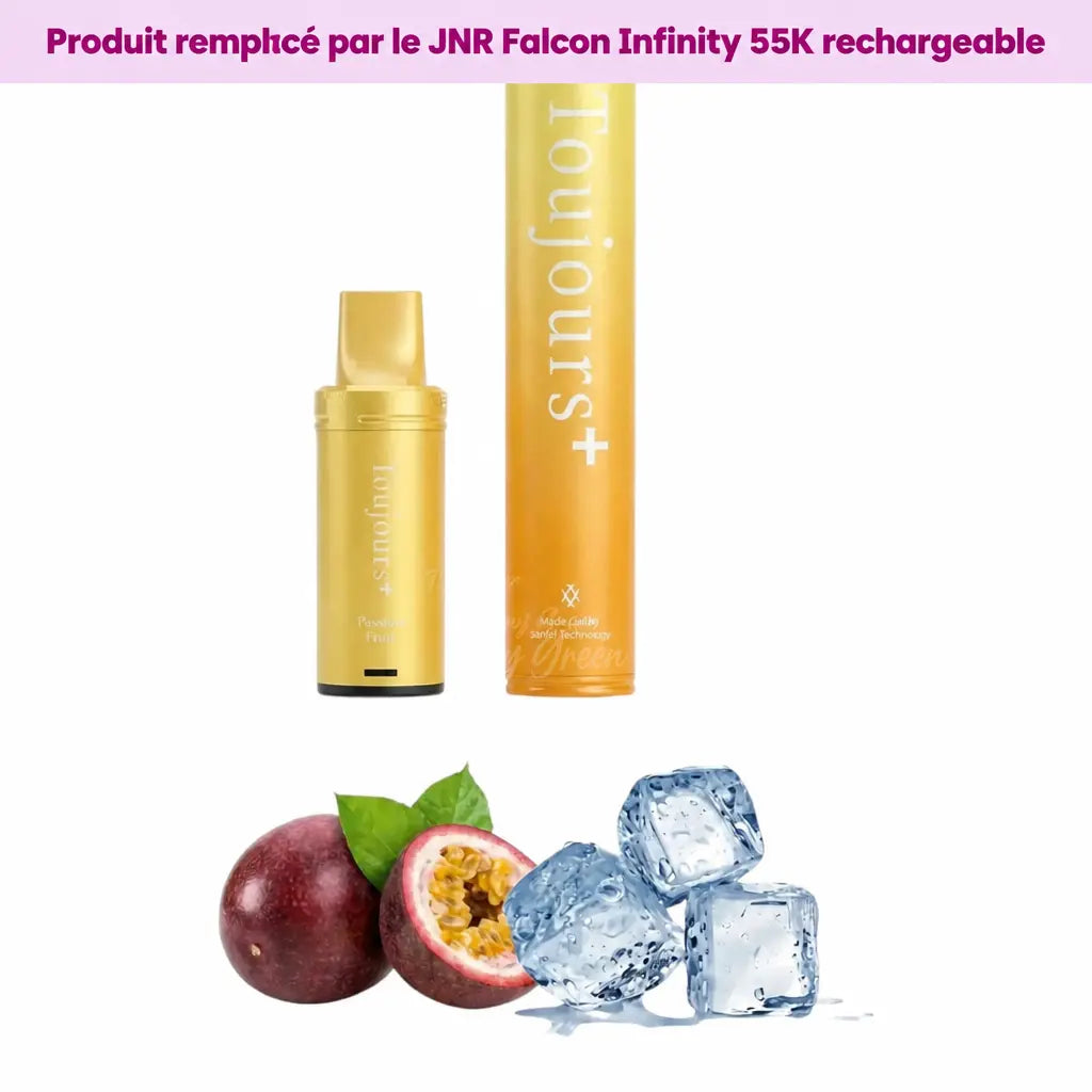 Toujours+ Maximum Passion Fruit - Tiny Green
