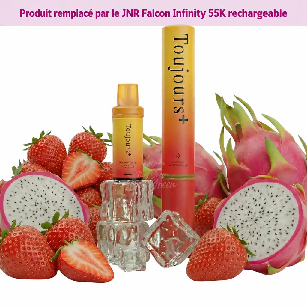 Toujours+ Maximum Strawberry & Fruit du dragon - Tiny Green