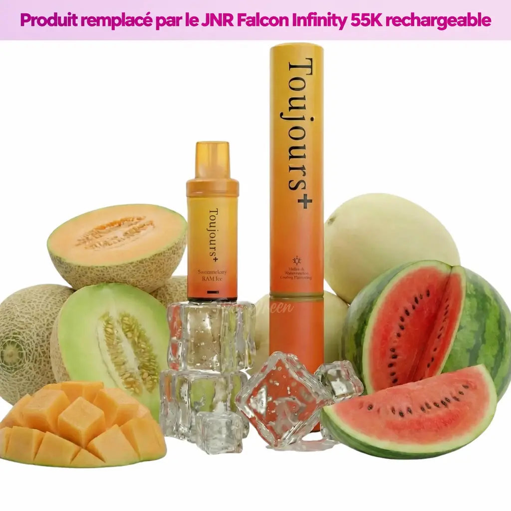 Toujours+ Maximum Three Melons - Tiny Green