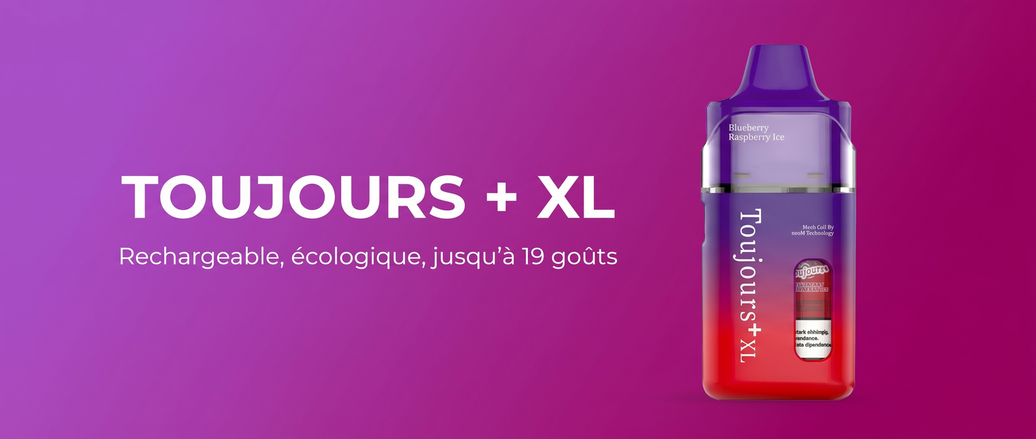 Bannière promo Toujours + XL v2 - Tiny Green