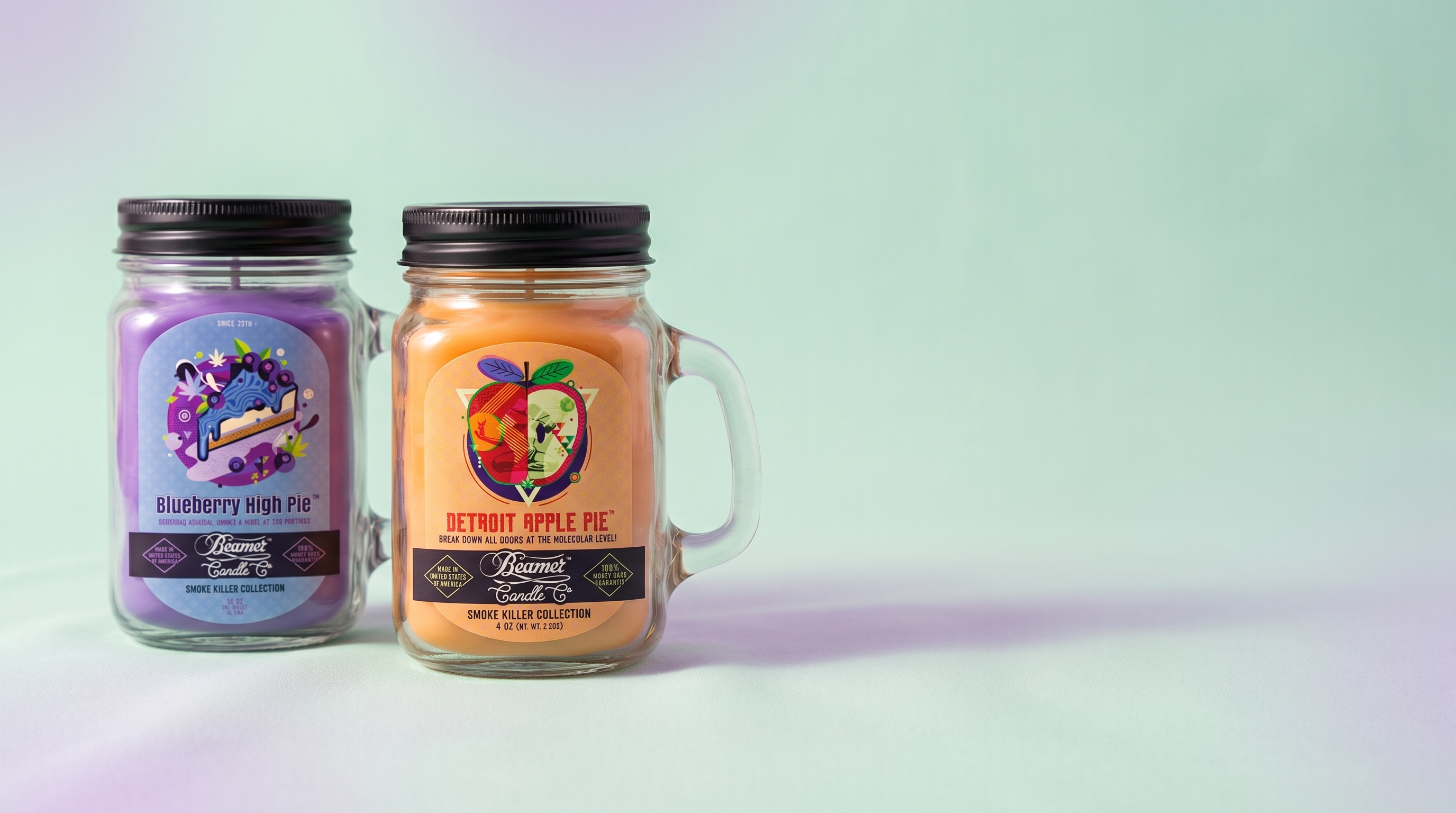 Bougies Beamer Candles Co