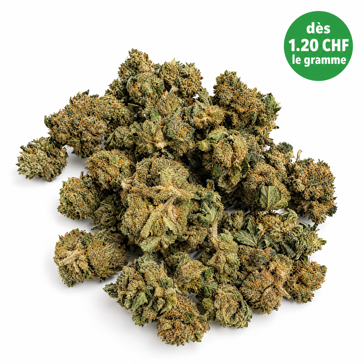 Fleur de CBD Critical Berry dès 1.20 CHF le gramme – Tiny Green
