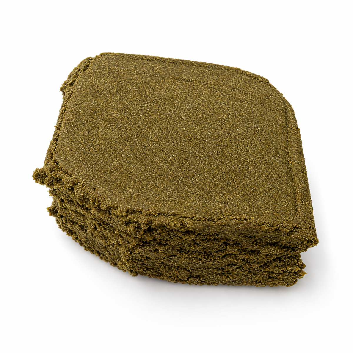 Texture sablée de la résine de CBD Joy Fruit – Tiny Green Yverdon