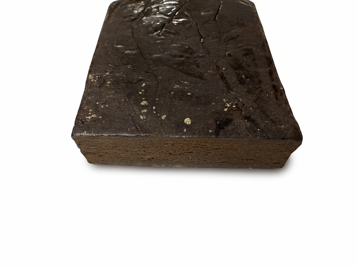 Plaquette de résine de CBD Cold Presse, tranche épaisse – Tiny Green Yverdon