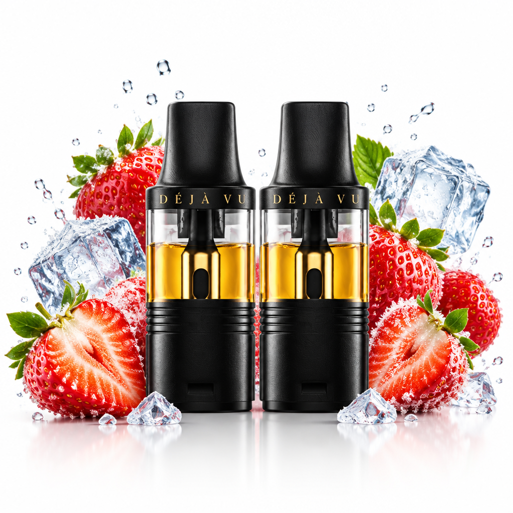 Déjà Vu Recharge 2 pods Strawberry Ice – fraise glacée
