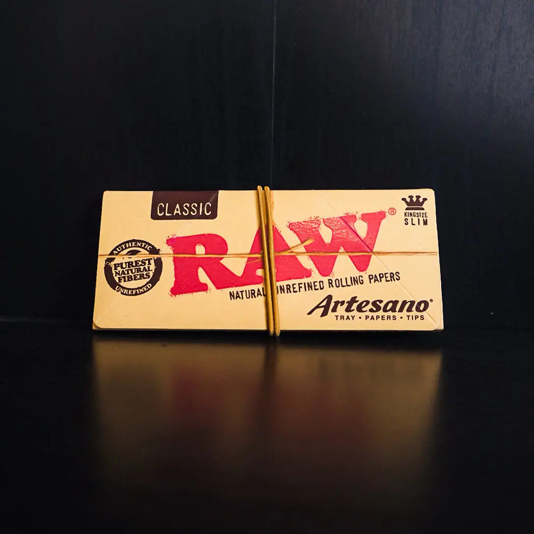 Raw Slim avec filtres